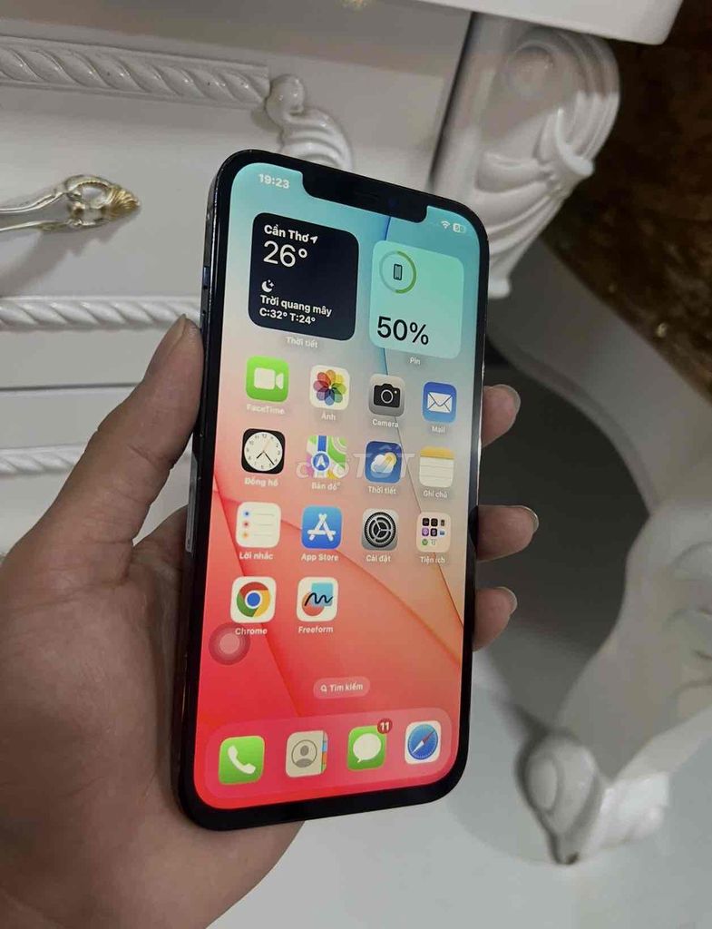 Apple iPhone 12 Pro Max 128G dùng wifi. Mua bán Điện thoại tại Quận Ninh Kiều Cần Thơ được đăng bởi everest hình 1