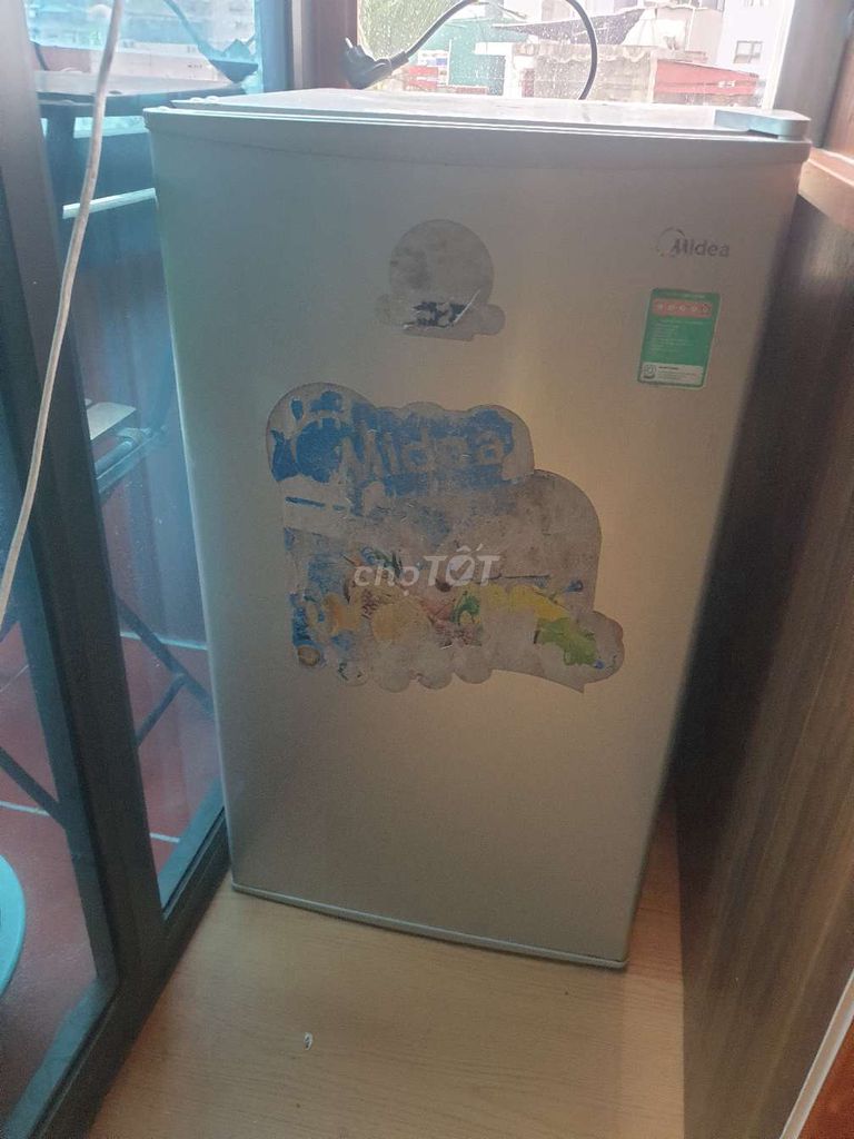 Tủ lạnh Midea 100L Xám Đã sử dụng. Mua bán Tủ lạnh tại Quận Hai Bà Trưng Hà Nội được đăng bởi trung dũng hình 1