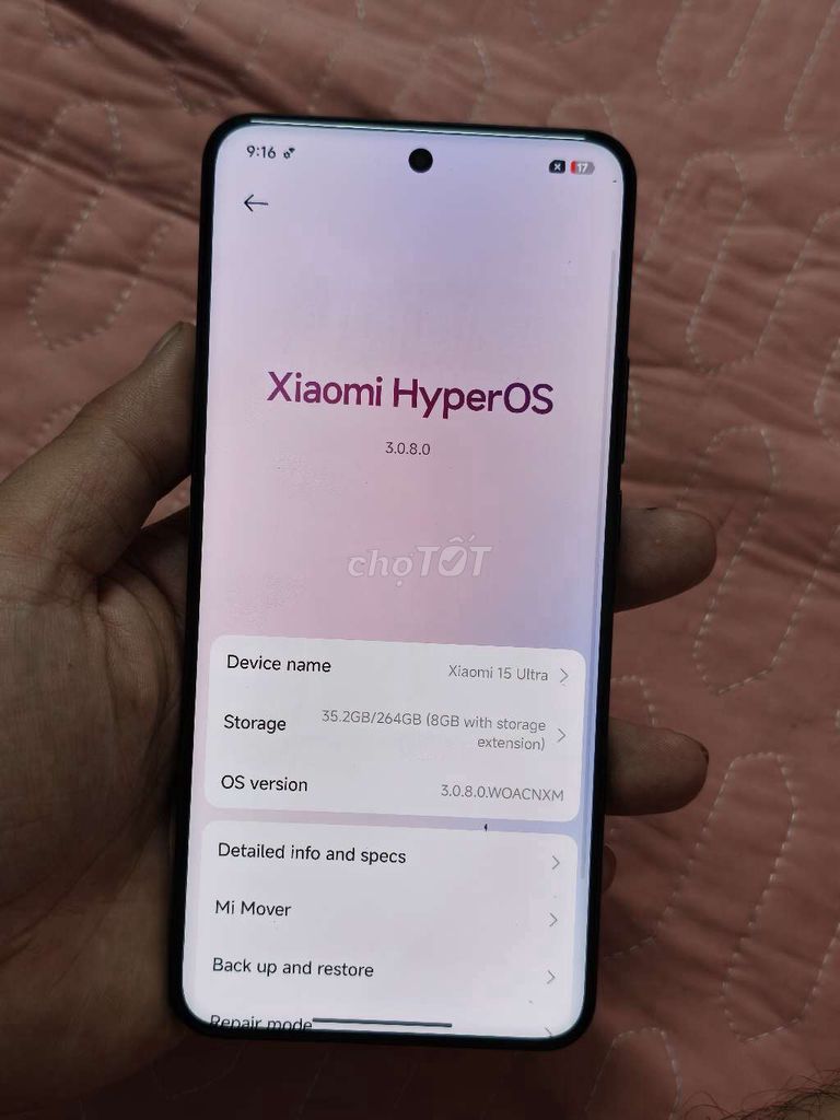 Xiaomi 15 Ultra 256GB Đen. Mua bán Điện thoại tại Quận Thanh Xuân Hà Nội được đăng bởi KING STORE hình 1