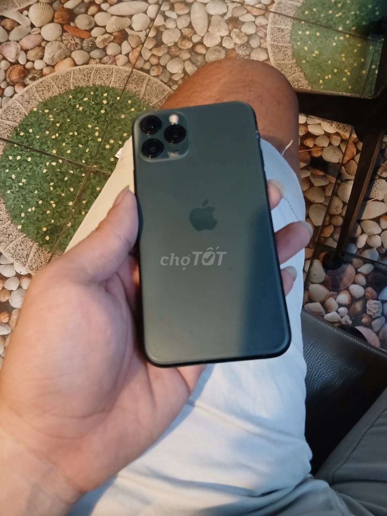 IPhone 11 Pro 64GB Xanh Quốc tế zin all. Mua bán Điện thoại tại Quận Bình Tân Tp Hồ Chí Minh được đăng bởi V I N H hình 1