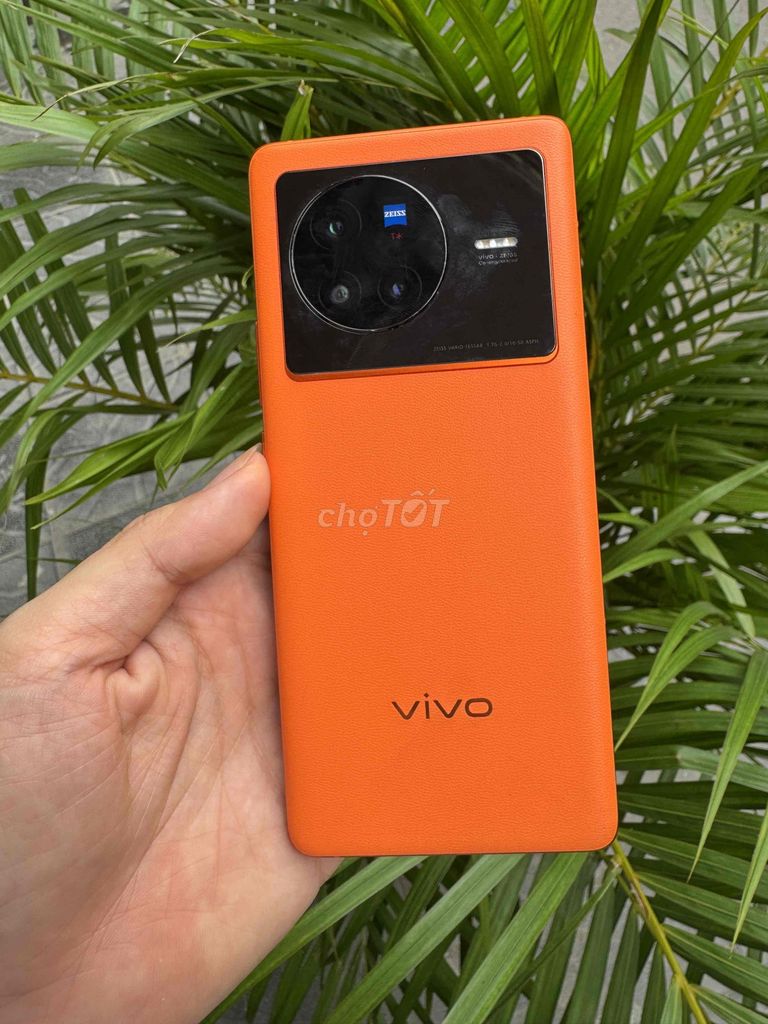 Vivo X80 8/256GB Cam zin đẹp CÓ COD. Mua bán Điện thoại tại Quận Hoàng Mai Hà Nội được đăng bởi Gia Vinh hình 1