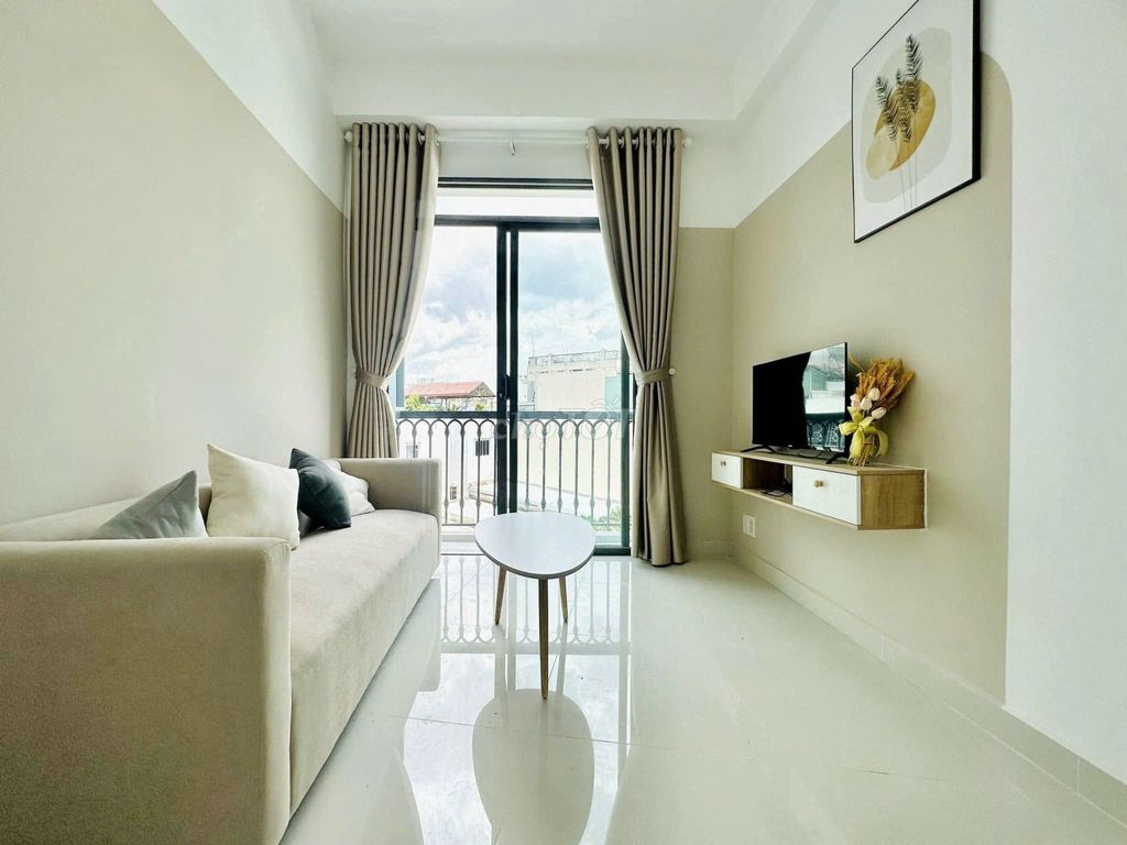 🌈PENTHOUSE-Phòng Ngủ&Phòng bếp riêng biệt-THANG MÁY-FULL NỘI THẤT