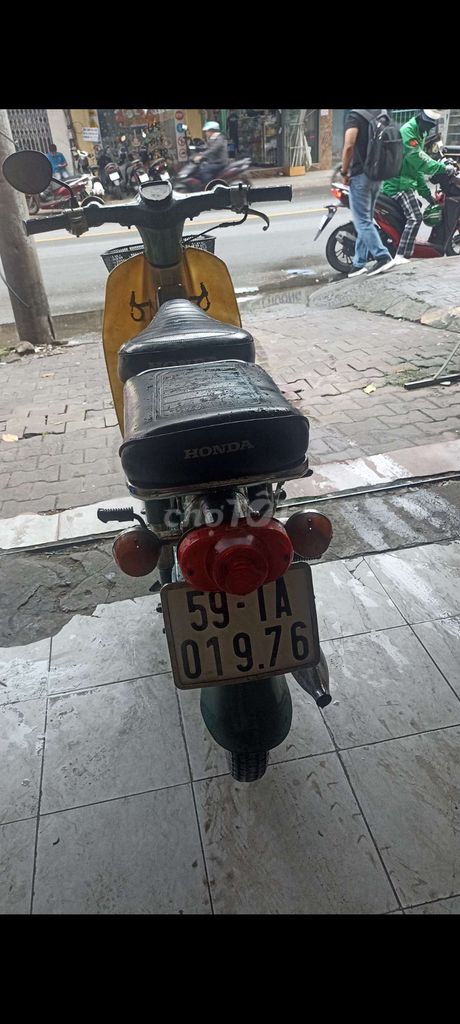 Cub cổ bs VIP đẹp còn tin là còn xe. Mua bán Xe máy tại Quận 10 Tp Hồ Chí Minh được đăng bởi văn phúc  hình 5