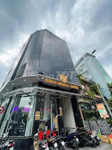Cho Thuê Building Góc 2Mt 2 Chiều Võ Văn Tần 10x16 Hầm 5L TM Suốt Q.3
