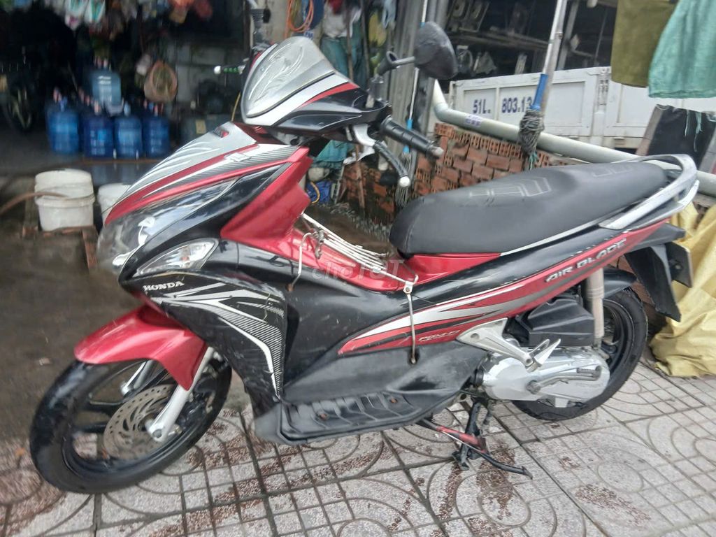Honda Airblade с номерами Хошимина