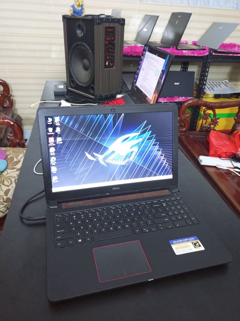 Laptop Gaming Dell 7559 i7-6700HQ Ram 16GB/256GB.. Mua bán Laptop tại Huyện Bình Chánh Tp Hồ Chí Minh được đăng bởi Tý Cầm Đồ hình 1