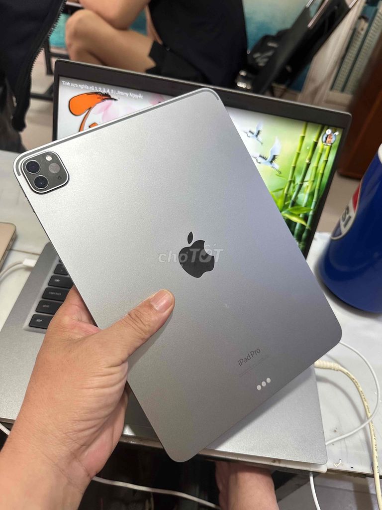 Ipad Pro M2 128gb Gray 2023 đẹp 99