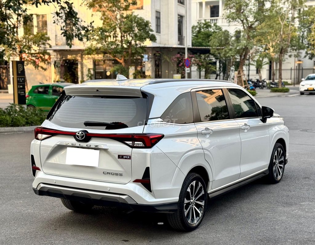 Veloz Cross 1.5TOP 2022 màu trắng zin. Mua bán Ô tô tại Quận Gò Vấp Tp Hồ Chí Minh được đăng bởi 067 Hằng hình 3