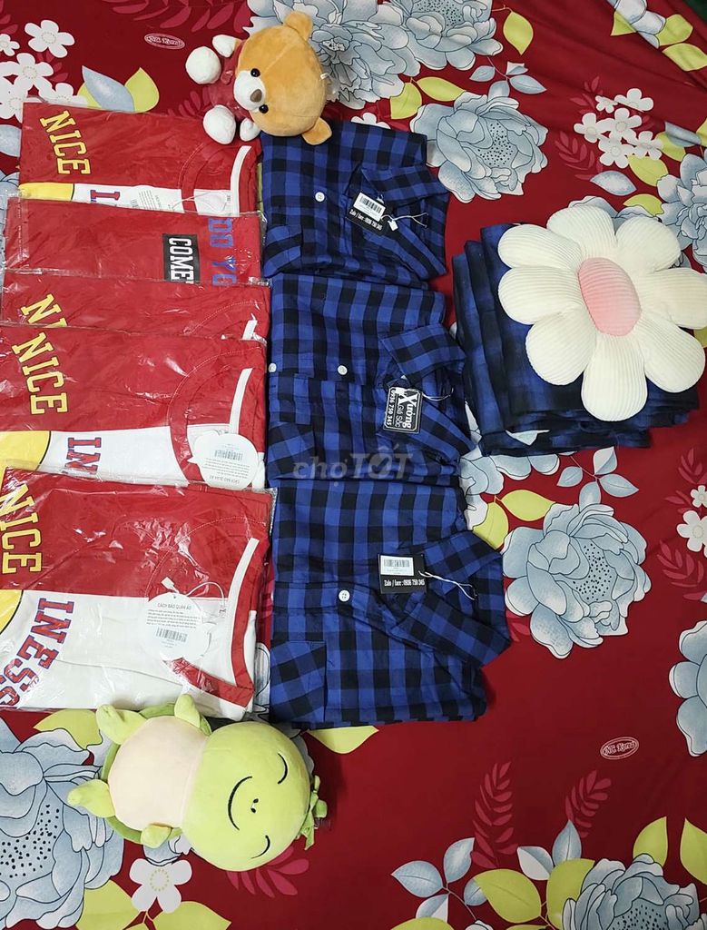 Combo set đồ nam 12 cái