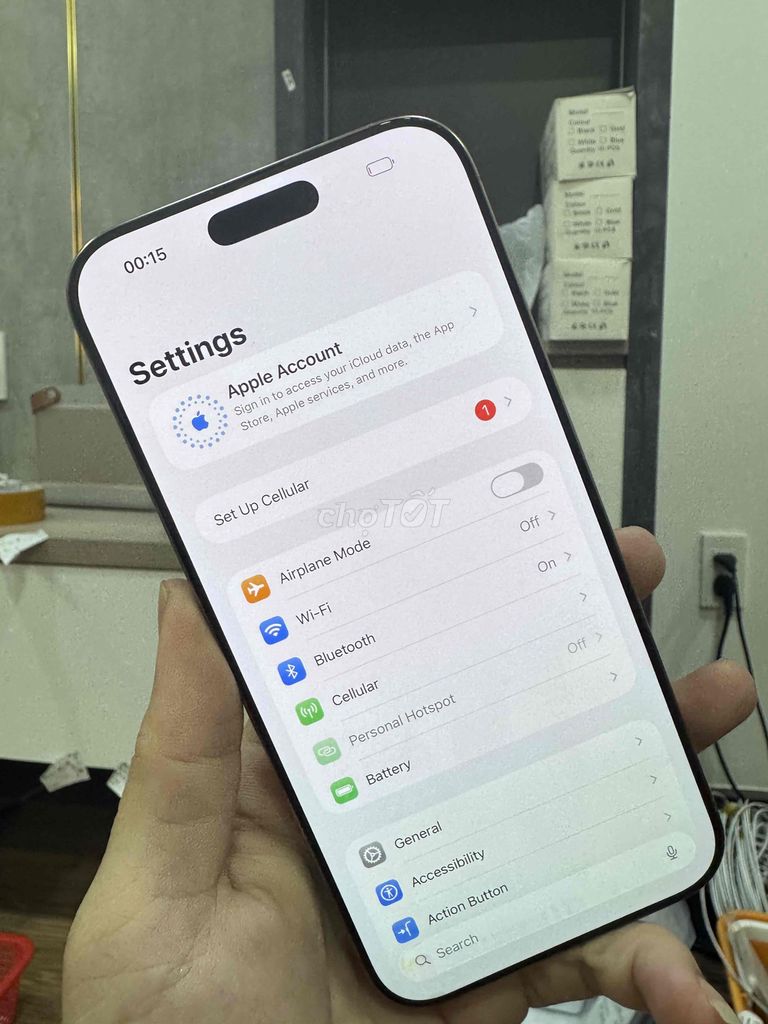 16prm zin all 256gb 100%. Mua bán Điện thoại tại Quận 12 Tp Hồ Chí Minh được đăng bởi San San Mobile hình 1