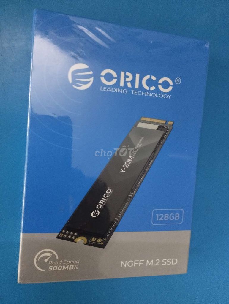 Ổ ssd m2 orico 128g mới chưa sài