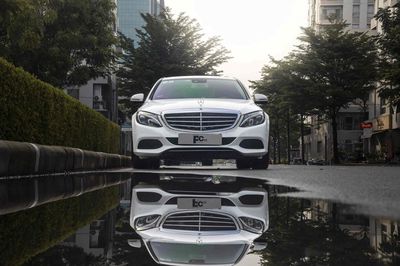 Mercedes Benz C250 Exclusive 2018 - Trắng/Đen. Mua bán Ô tô tại Quận 7 Tp Hồ Chí Minh được đăng bởi Bi Xe Đức