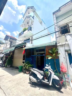 BÁN ĐẤT TẶNG NHÀ- HẺM 6M. Mua bán đất tại Quận Bình Tân Tp Hồ Chí Minh được đăng bởi Pháp Mập