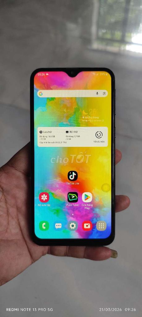 Samsung M20 32GB Đen. Mua bán Điện thoại tại Quận 12 Tp Hồ Chí Minh được đăng bởi Phong hình 1