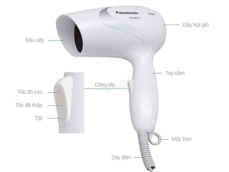 Bán lô sấy tóc Panasonic EH-ND11-W 1000W. Mua bán Nội thất, đồ gia dụng khác tại Quận Tân Phú Tp Hồ Chí Minh được đăng bởi Giàu Nguyễn hình 3