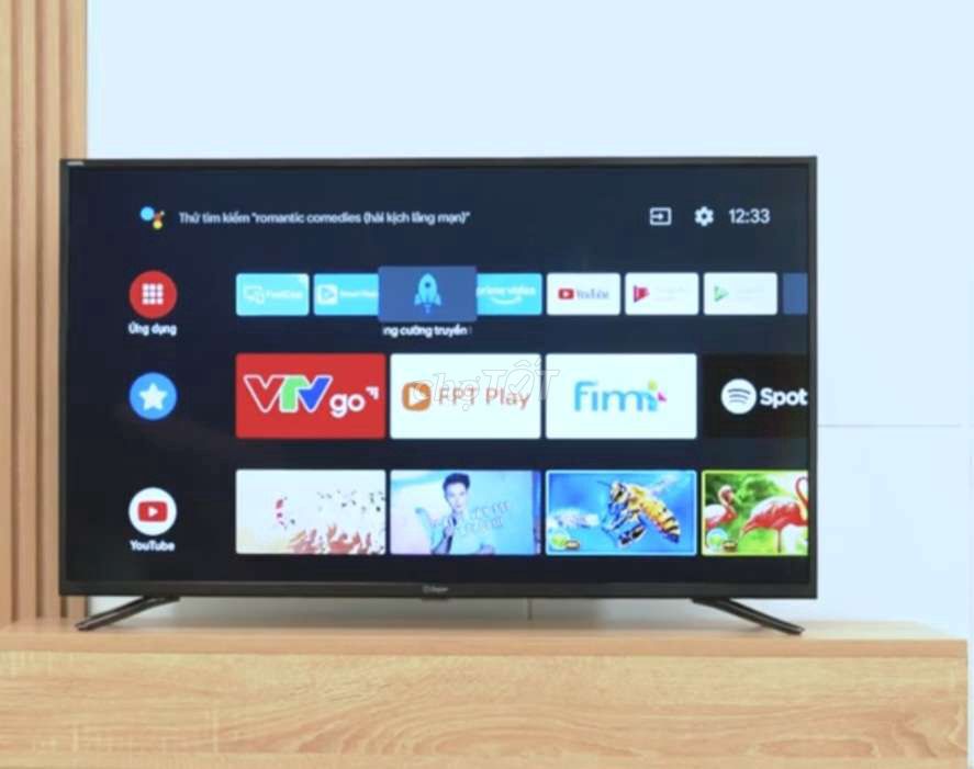 Tivi Casper ATV R1 43 inch Đen. Mua bán Tivi, Âm thanh tại Quận 1 Tp Hồ Chí Minh được đăng bởi Mojib Rahman hình 1