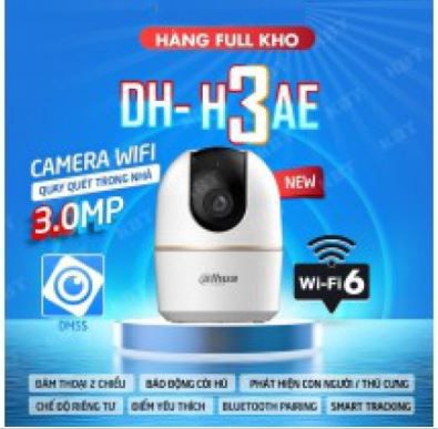 Camera Wifi Dahua 3.0mp DH-H3AE Chính Hãng