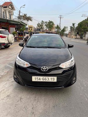 Toyota Vios 2020 1.5E MT - 50000 km