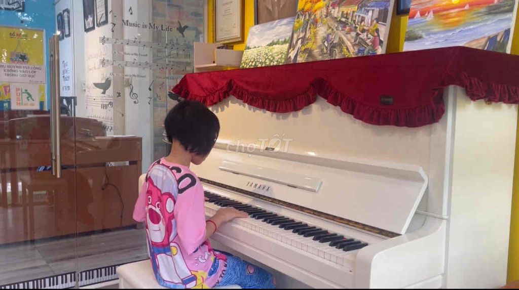 Thanh Lý Piano Yamaha Cơ Upright U3F mới 99%