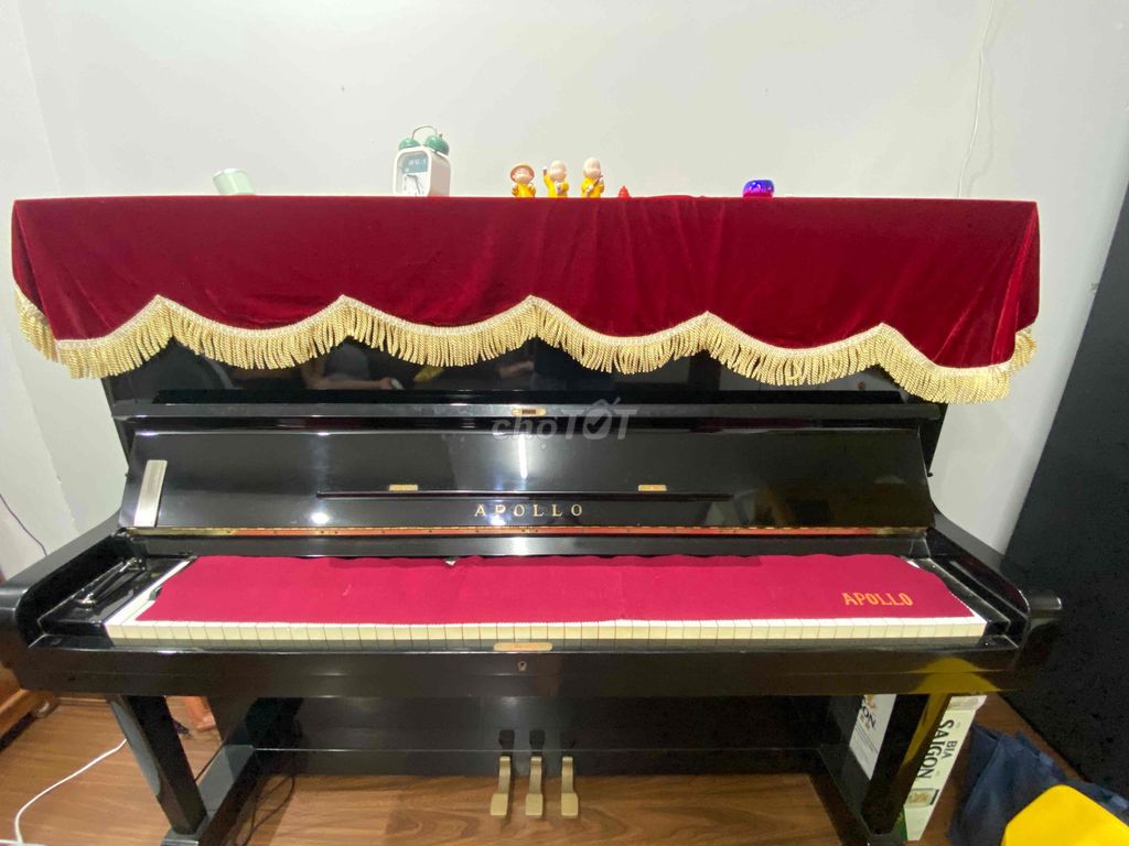 Đàn piano Apollo Gỗ Đen. Mua bán Nhạc cụ tại Quận Hoàng Mai Hà Nội được đăng bởi Trang Nguyễn Thị Thu hình 1