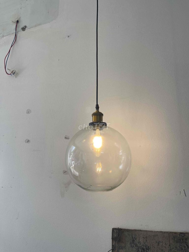 Đèn thả trang trí decor thanh lý 5 chiếc. Mua bán Đèn tại Quận Cầu Giấy Hà Nội được đăng bởi Đắc Khoa hình 1