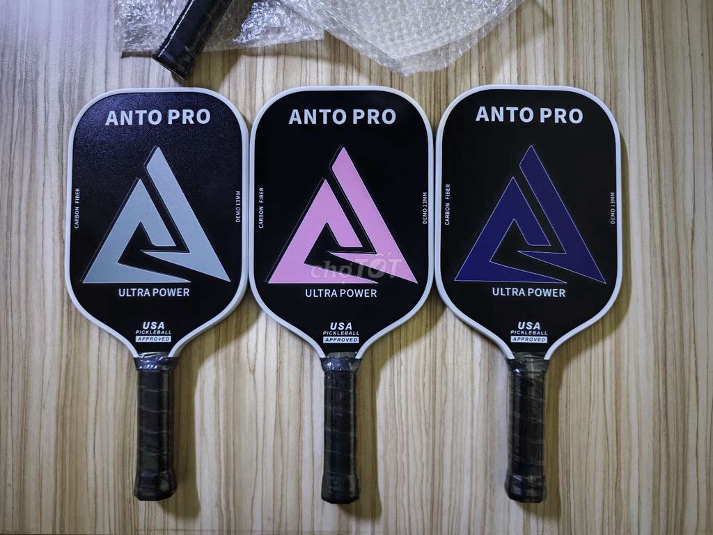 vợt Pickleball mỏng nhẹ tập chơi thanh lý