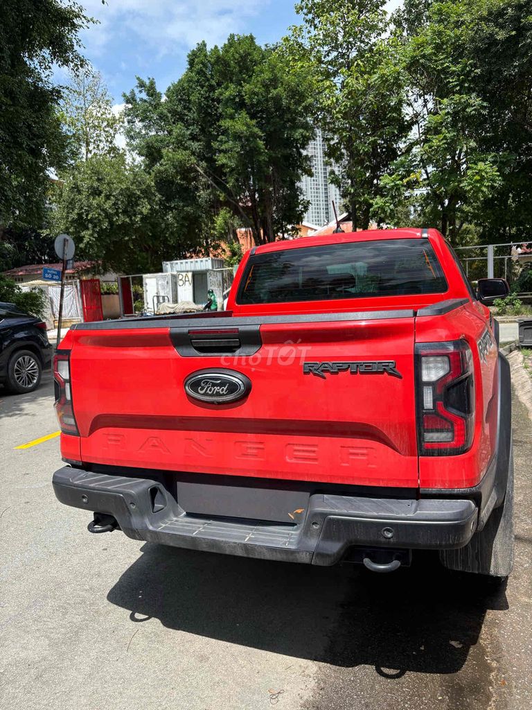 Ford Ranger 2024 Raptor 2.0L 4x4 AT - 52000 km. Mua bán Ô tô tại Thành phố Thủ Đức Tp Hồ Chí Minh được đăng bởi Rinz hình 5