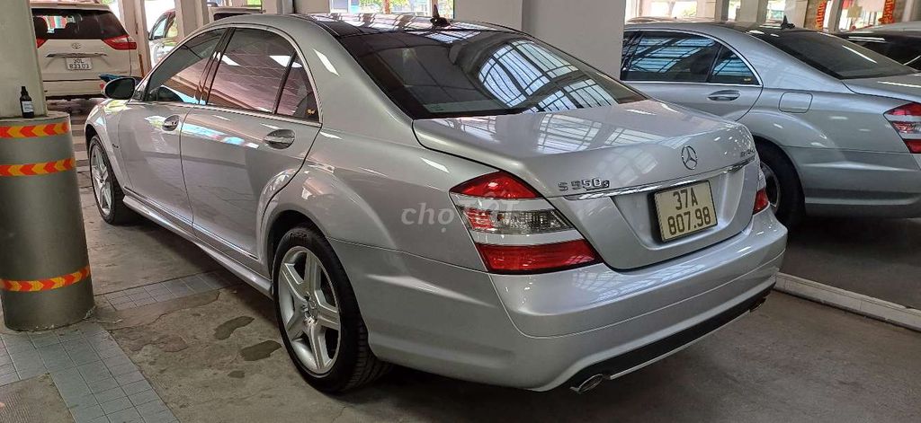 Mercedes Benz S Class 2007 S550 - 90.000km. Mua bán Ô tô tại Quận Tân Bình Tp Hồ Chí Minh được đăng bởi Manh Duong Auto hình 5