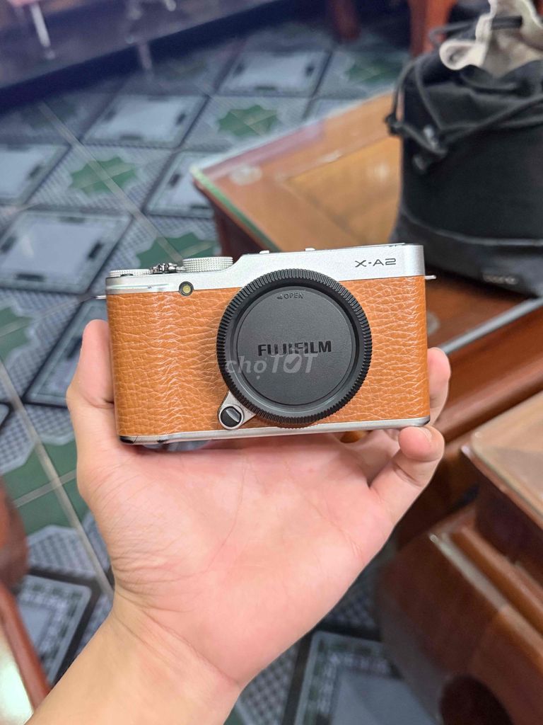 Máy ảnh Fujifilm X-A2 Bạc, Nâu Đã sử dụng. Mua bán Máy ảnh, Máy quay tại Huyện Gia Lâm Hà Nội được đăng bởi Nguyễn Đức Thắng hình 1