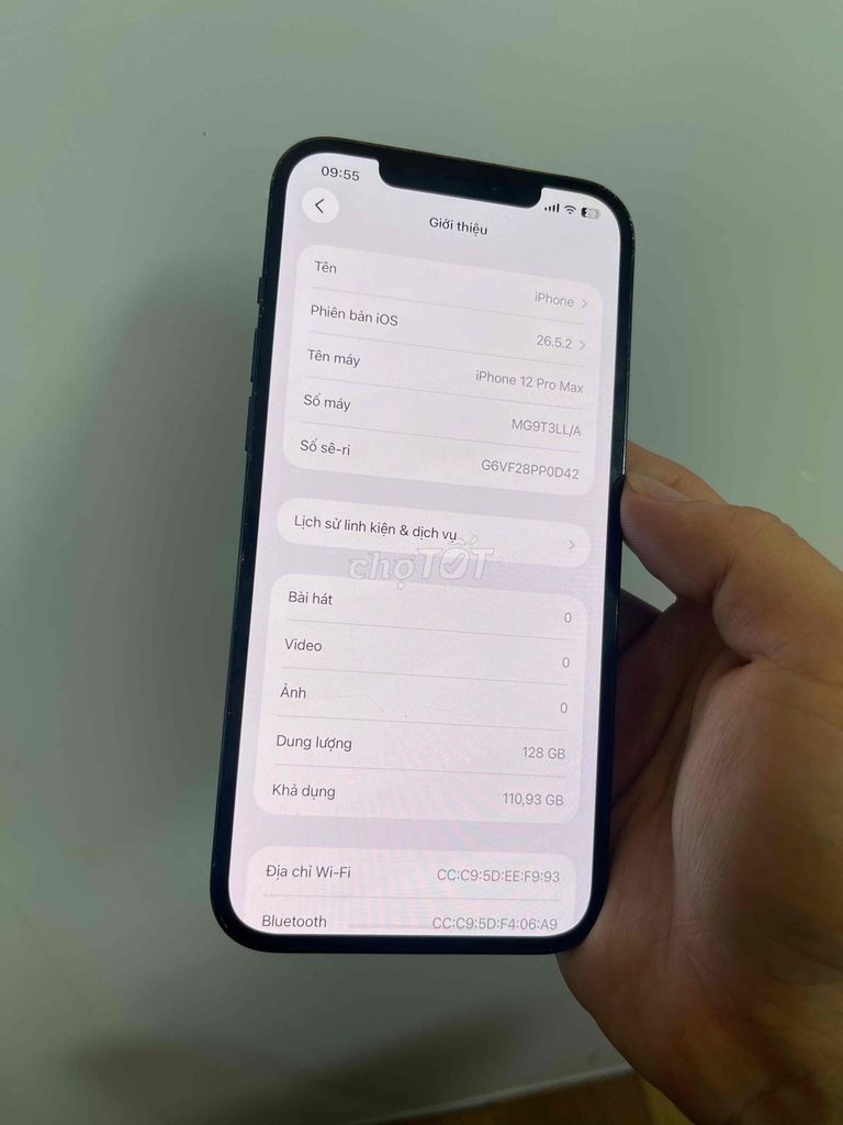 Apple iPhone 12 Pro Max 128GB Xanh 100%. Mua bán Điện thoại tại Thành phố Long Khánh Đồng Nai được đăng bởi Dũng hình 1