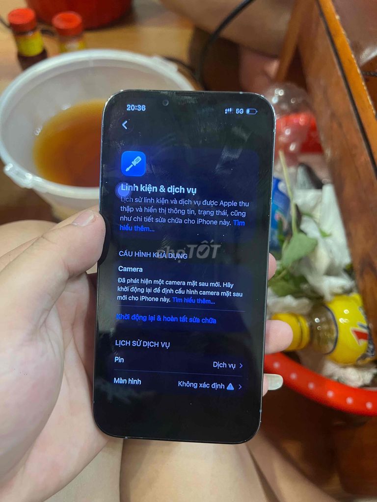 Apple iPhone 13 Pro Xám Đã qua sử dụng. Mua bán Điện thoại tại Quận Cầu Giấy Hà Nội được đăng bởi Nguyễn Đình Đại hình 1