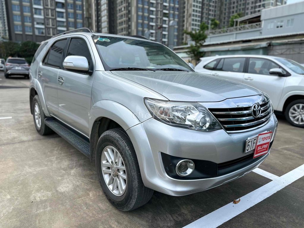 Toyota Fortuner 2014 2.7V 4x2 AT - 7c tự động Xăng. Mua bán Ô tô tại Quận Bình Thạnh Tp Hồ Chí Minh được đăng bởi phuongneo hình 2