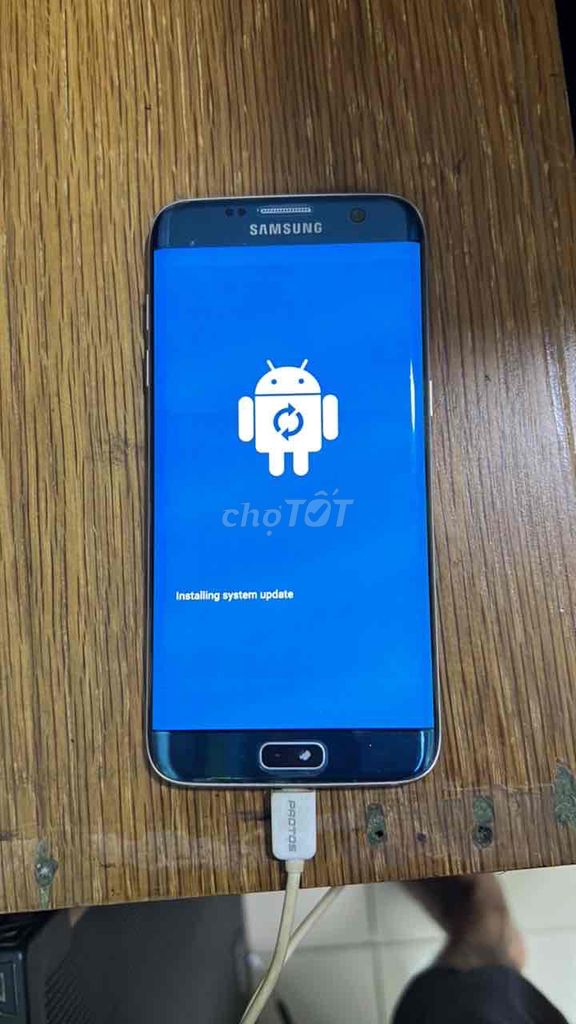Samsung Galaxy S7 Edge Xanh. Mua bán Điện thoại tại Quận 10 Tp Hồ Chí Minh được đăng bởi Nguyễn Huy hình 1