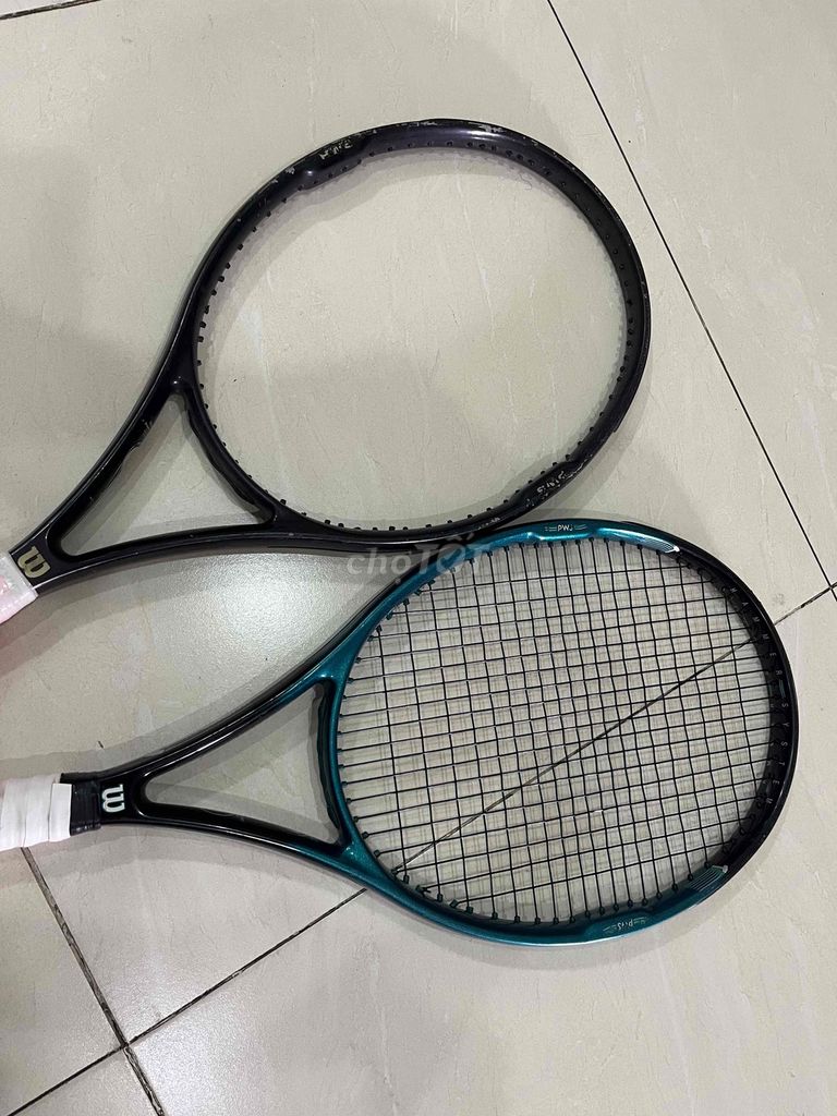 cần bán cặp vợt tennis hammer 5.0