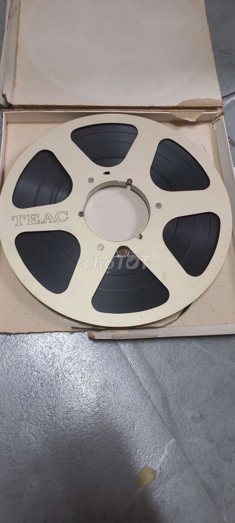 Băng cối xương nhôm TEAC, DENON Nhật. Mua bán Đồ sưu tầm, đồ cổ tại Quận 1 Tp Hồ Chí Minh được đăng bởi hoang hình 1
