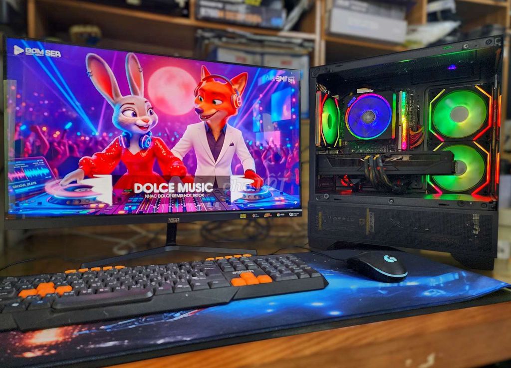 PC Làm việc, Đồ Họa, Chơi Game. Mua bán Máy tính để bàn tại Huyện Đức Hòa Long An được đăng bởi Vi Tính KH  ViTinhKHCom hình 1
