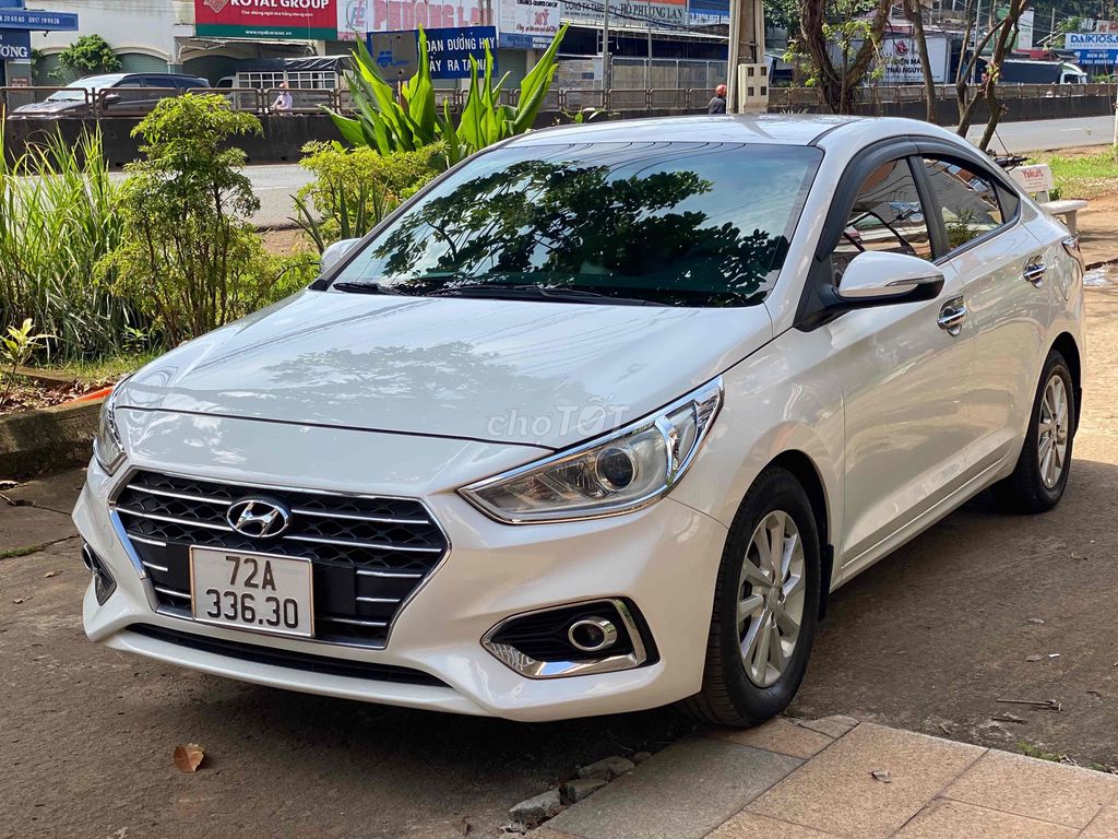 Hyundai Accent 2019 1.4 AT - 1 chủ. Mua bán Ô tô tại Thành phố Long Khánh Đồng Nai được đăng bởi Mr hiếu hình 1