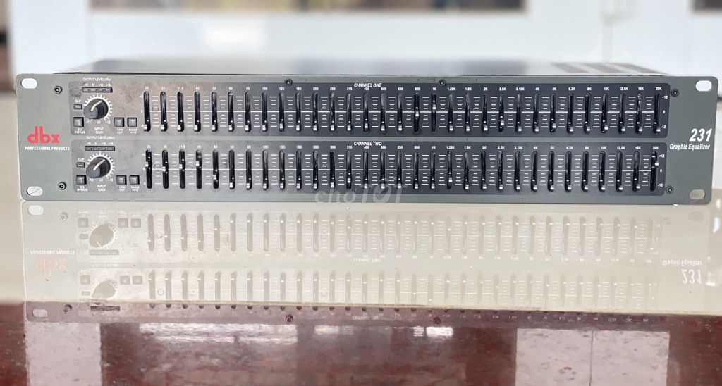 Lọc xì DBX 231 Xám Đã sử dụng. Mua bán Tivi, Âm thanh tại Huyện Cái Nước Cà Mau được đăng bởi Tên chưa cung cấp hình 1