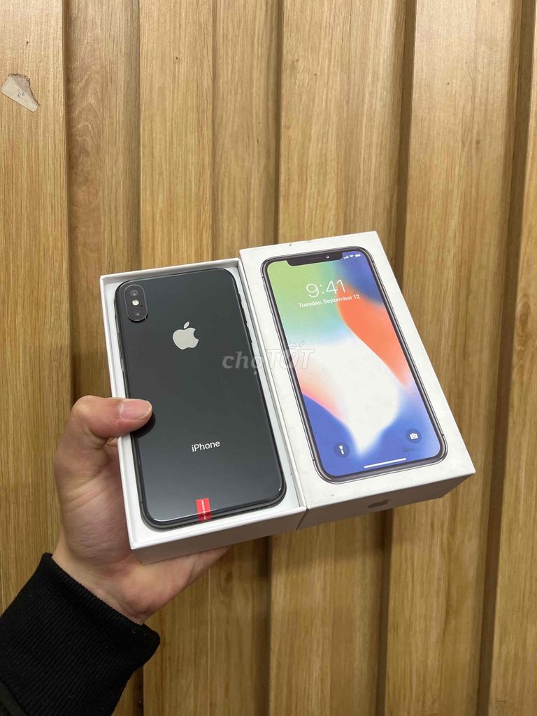 iPhone X Đen QTE 256G. Zin Full Chức Năng Pin 100%