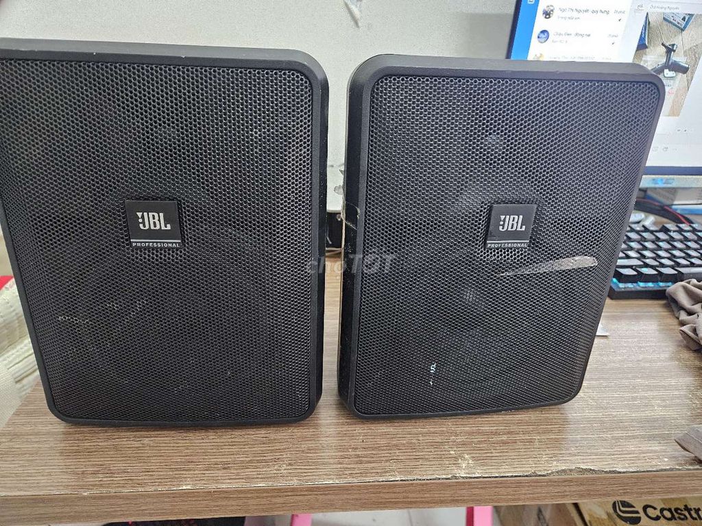 Loa JBL Control 25-1 Đen. Mua bán Tivi, Âm thanh tại Quận Hai Bà Trưng Hà Nội được đăng bởi quy hình 1