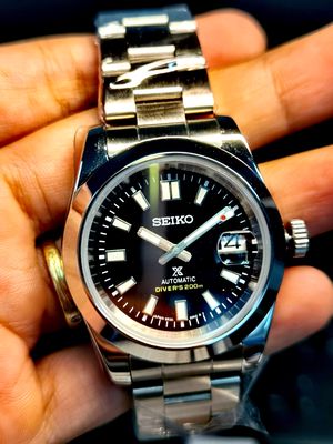 Đồng hồ Seiko, size 39mm, automatic