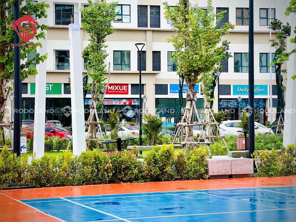 Cho thuê lâu dài CĂN SHOPHOUSE KHỐI ĐẾ FPT PLAZA 2 - 90.7M²