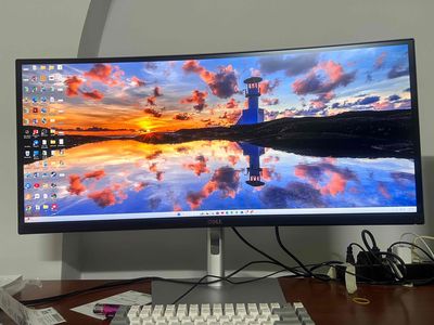 Màn Hình Dell 34inch độ phân giải 4k, IPS. Mua bán Phụ kiện (Màn hình, Chuột...) tại Quận Tân Phú Tp Hồ Chí Minh được đăng bởi Tuấn