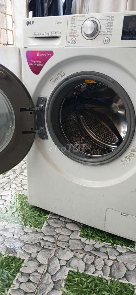 Thanh lý Máy giặt LG 9kg Cửa ngang. Mua bán Máy giặt tại Quận Hải An Hải Phòng được đăng bởi Abc hình 1