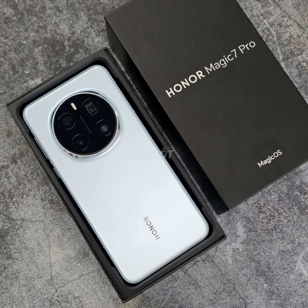 Honor Magic 7 Pro 5G 12GB/256GB. Mua bán Điện thoại tại Quận Thanh Khê Đà Nẵng được đăng bởi Tú MB hình 1