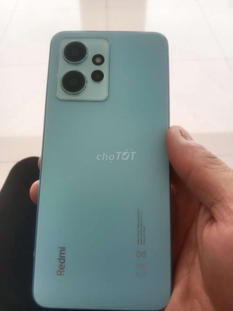Xiaomi Redmi Note 12 256GB Xanh 99%. Mua bán Điện thoại tại Thành phố Bắc Ninh Bắc Ninh được đăng bởi Nguyễn Văn Hải  hình 1