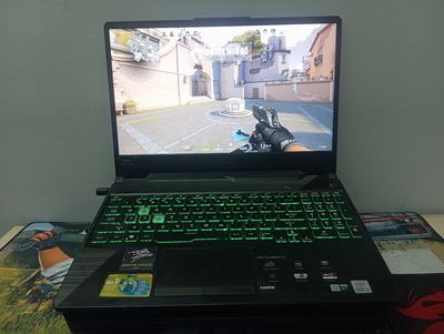 Laptop Gaming Asus TUF Fx506 i5 10300H GTX 1650TI