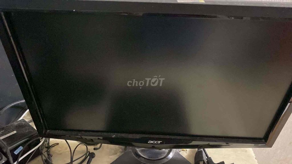 Màn hình máy tính Acer Đen. Mua bán Phụ kiện (Màn hình, Chuột...) tại Quận Bình Tân Tp Hồ Chí Minh được đăng bởi 26-Bùi Trung Nam hình 1