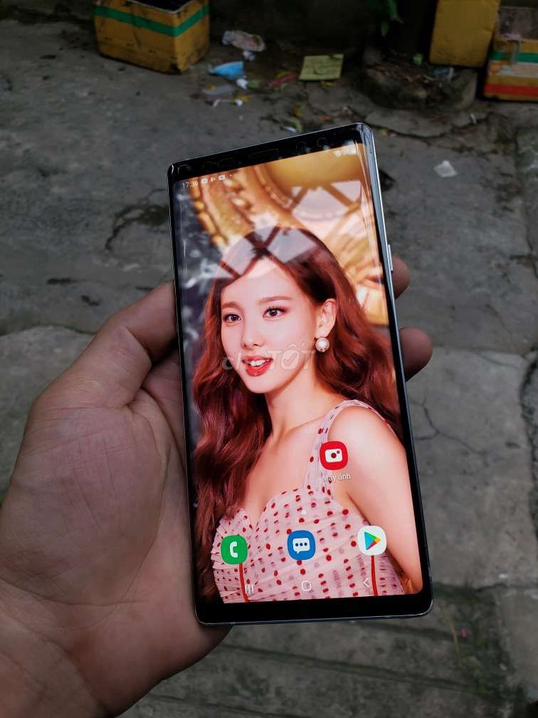 0904327500 - Samsung Galaxy Note 9 Bạc 512Gb ram8G 4k