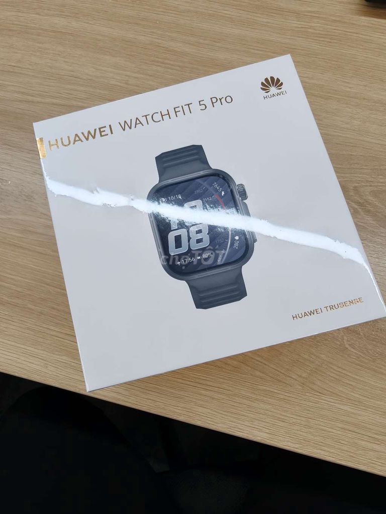 Huawei Watch Fit 5 Pro Đen new seal. Mua bán Thiết bị đeo thông minh tại Quận 7 Tp Hồ Chí Minh được đăng bởi Quang Tran hình 1